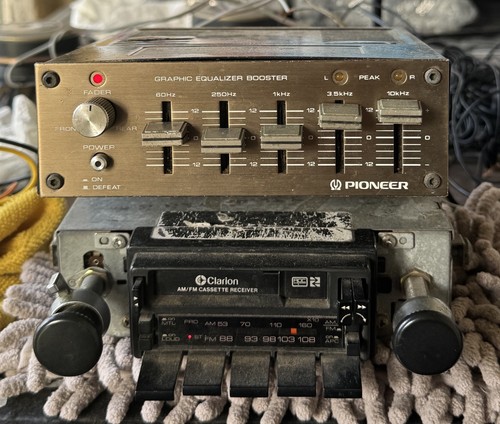Pioneer equalizzatore - pioneer, ad-30