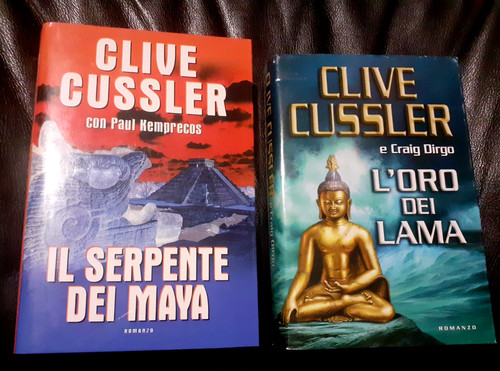 Libri clive cussler - libri,