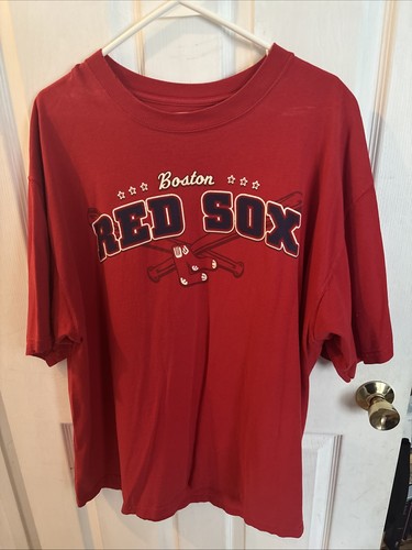 Shirt majestic boston red - t-shirt,