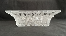 Lalique Crystal Coupe Roses 9
