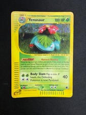 Pokemon Venusaur 30/165