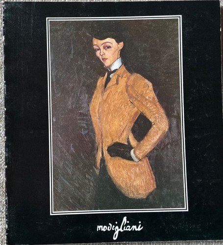 Modigliani catalogo mostra - ,,