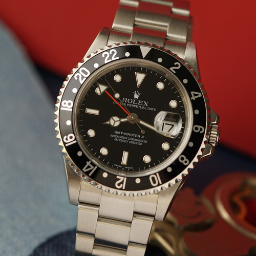 Rolex gmt 40mm ref - ii, ref.