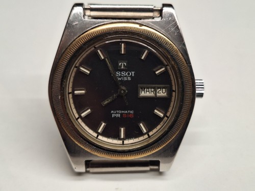 Tissot pr516 orologio - orologio, vintage