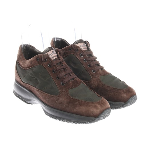 Sneaker hogan marrone euro - sneaker,