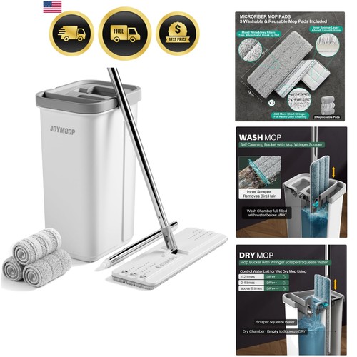Flat mop system - flat,