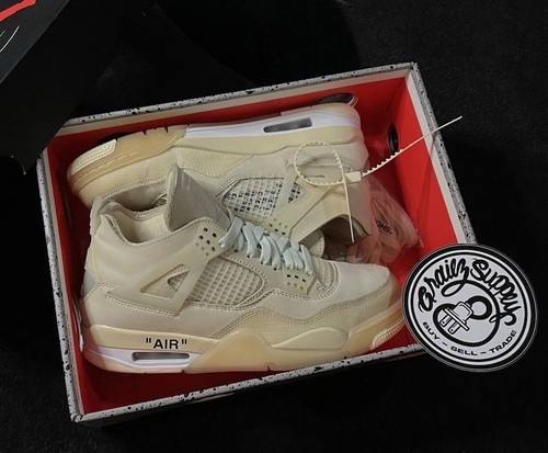 Jordan retro off white - 4,