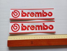 Ducati Brembo 2 adesivi originali