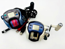 Mulinello Elettrico 2 Unità 1 Cavo Daiwa SUPER TANACOM 500CP, 500WP Jigging Automatico 6027