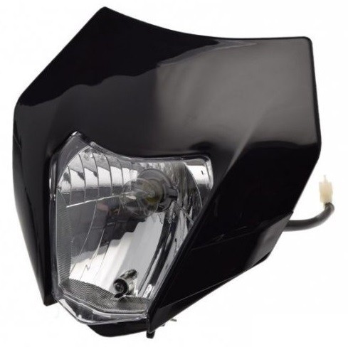 Faro con mascherina per - ktm, sx
