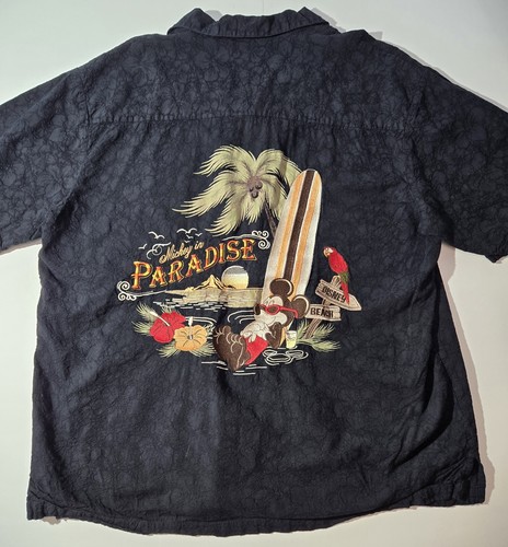 Camicia hawaiana walt disney - hawaiana,