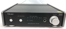 TEAC UD-301-B Amplificatore per Cuffie USB DAC ad Alta Risoluzione Preamplificatore Nero