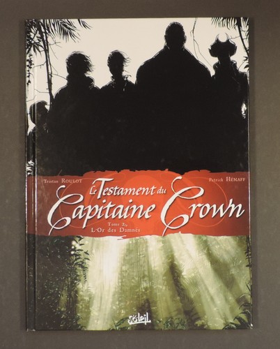 Testament capitaine crown 2 - capitaine,