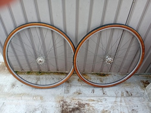 Ruote vintage flangia grande - vintage,