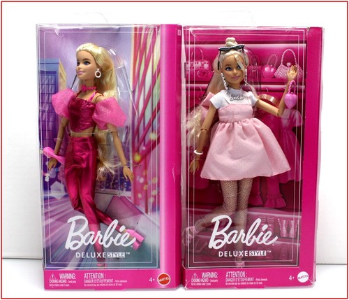 Lotto barbie deluxe style - deluxe,