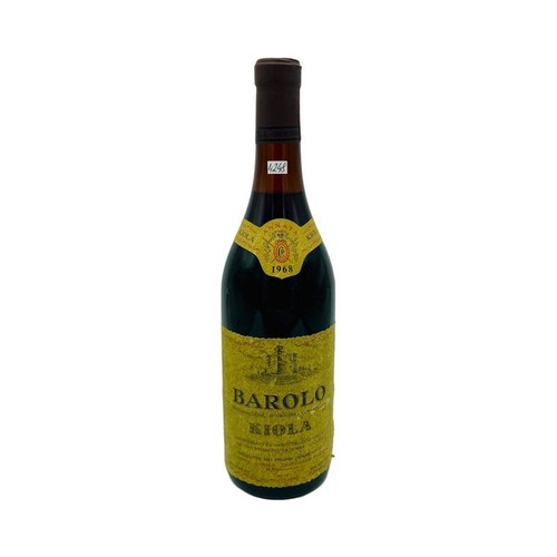 Vintage bottle kiola barolo - vintage,