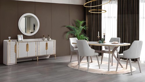 Tavolo sedie credenza con - sedie,