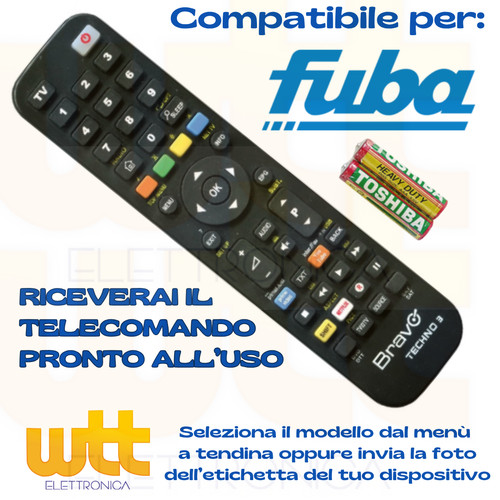 Telecomando universale per - telecomando,