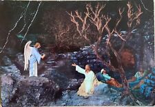 Cartolina Amelia Terni Convento Annunziata Frati Minori Presepio viaggiata