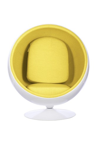 Sedia sfera retrò con - sedia,