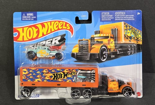 Hot wheels super rigs 2023 - rigs,