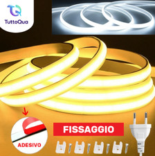 Striscia LED COB 220V Alta Luminosità 2835 Impermeabile Nastri Flessibile Luce
