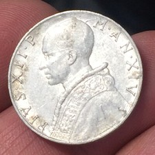 10 LIRE 1952 - CITTÀ DEL