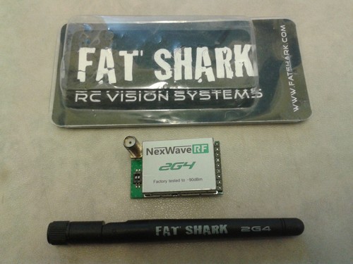 Fatshark 2g4 ghz nexwave - 2g4,