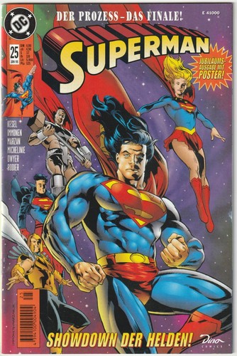 Superman poster - +,