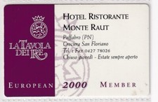 Calendarietto - la tavola del