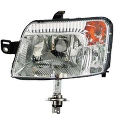 Faro Alogeno Sinistro Per Fiat