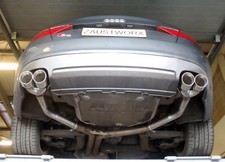 Audi S5 4.2 V8 Silenziatore