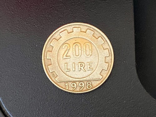 Repubblica italiana 200 lire - repubblica,