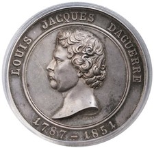 1851, Austria. Medaglia Premio Club Fotografi Amatoriali Vienna Argento. PCGS SP-63!