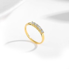 Anello in vero oro 750 18