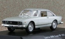 LANCIA 2000 Coupè HF - 1971 - Argento - Starline 1:43