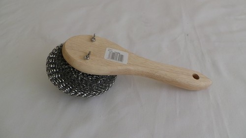 Pulitore wok scourer - pulitore,