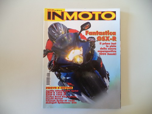 Moto 2005 bmw - in,