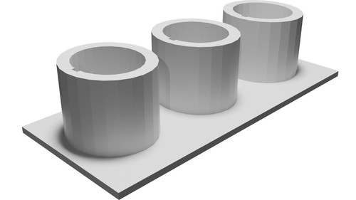 Supporto batteria per utensili - supporto,
