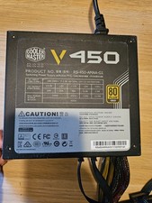 COOLER MASTER V450S Alimentatore 450W semi modulare 80+ gold