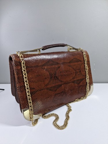 Borsa mano vintage pelle - mano,