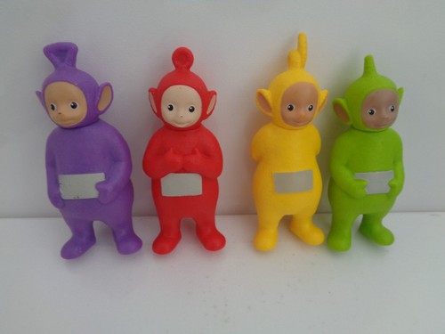 Teletubbies figure plastica - teletubbies, in