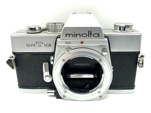 Minolta srt 101 35mm - minolta,