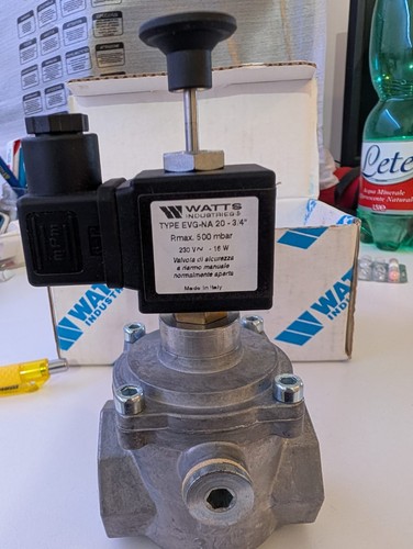 Elettrovalvola gas watts - elettrovalvola,