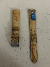 Cinturino Orologio Originale Alviero Martini 1 Classe - mm 16 con spacco mm 0.5