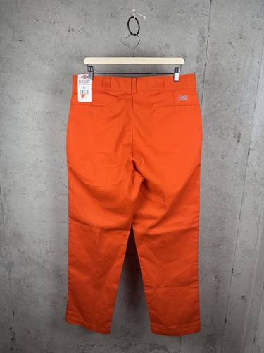 Pantaloni vintage arancione