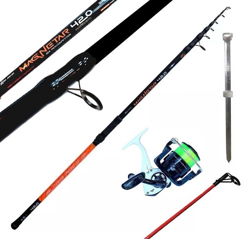 Kit canna pesca 20m - da, +