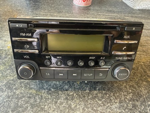 Nissan micra radio stereo head - nissan,