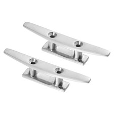 2pcs 4" Stainless Steel Flag