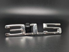 BMW 3 E21 315 51141854857 LOGO SIGLA EMBLEMA FREGIO STEMMA SCRITTA BADGE TARGA